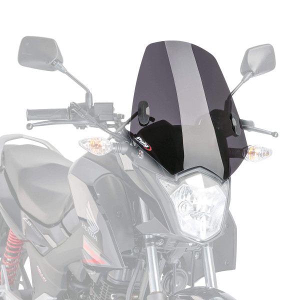 Puig Puig sport screen | dark smoke | honda cb 125 f 2015>2022